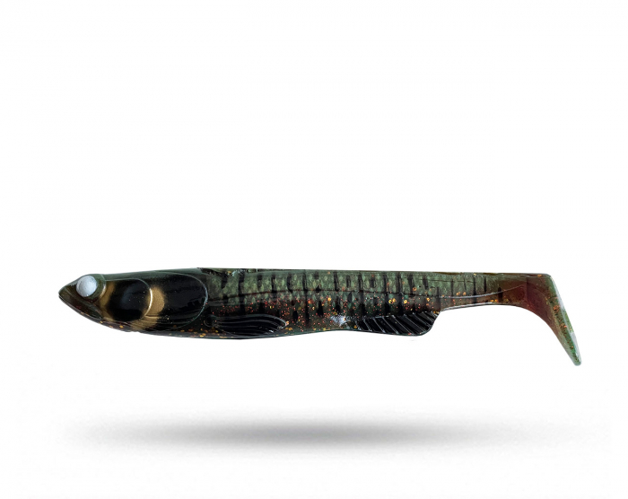 TrueGlide Swim Shad 24 cm - Dead Pike MotorOil by Fred i gruppen Fiskedrag / Gäddjiggar hos Örebro Fiske & Outdoor AB (TG Shad24-Dead Pike Motor)